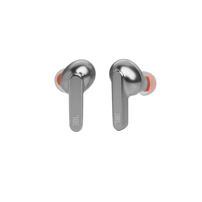 JBL Live Pro+ TWS - Chrome - True wireless Noise Cancelling earbuds - Front image number null